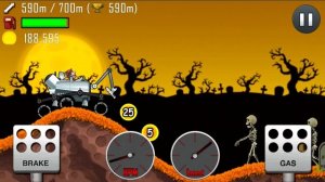 Hill Climb Racing Android Gameplay #2