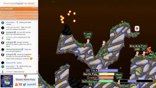 Worms World Party | Dreamcast Online Multiplayer | Live Stream | 12/6/2019 смотреть онлайн