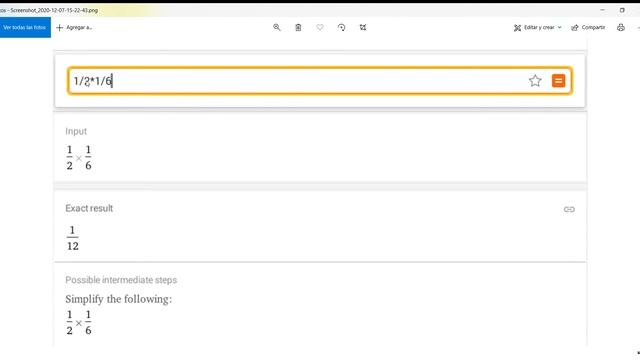 Tutorial de Fracciones Usando Wolfram Alpha смотреть онлайн