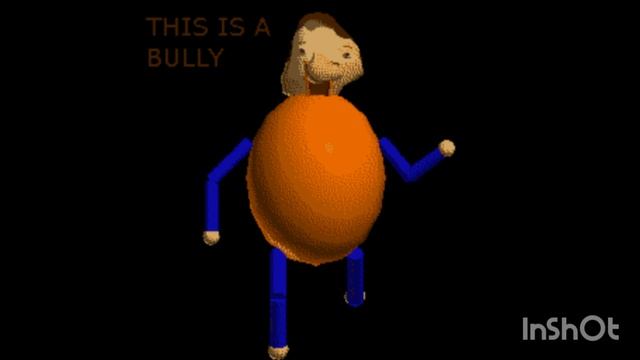 Baldi's basics bully voice смотреть онлайн
