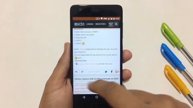Install Dolby Atmos On Lenovo ZUK Z2 Plus Or Any Android Device смотреть онлайн