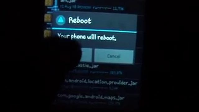 How to manually replace framework-res.apk using Root Explorer - Android смотреть онлайн