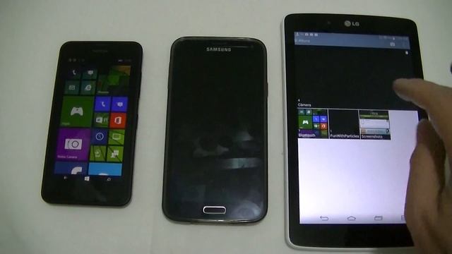 Nokia Lumia 630 Com WP 8.1 - Bluetooth + S5 + LG G PAD - PT-BR - Brasil смотреть онлайн