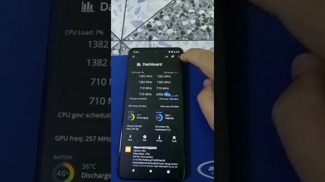 ตั้งค่าดัน Cpu ด้วย Ex-Kernel-Manager смотреть онлайн