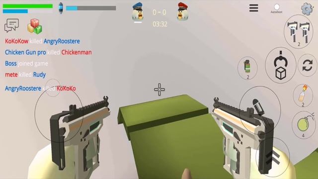 Chicken Gun Game Hacker VS Pro | ChaloHouse - Maps | Level # 69 | Best Online Gameplay 2021 смотреть онлайн