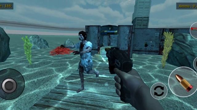 Zombie Evil Kill 4_ Dead City Zombie_ Android GamePlay смотреть онлайн