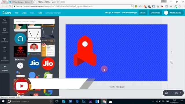 How to Make a Catchy YouTube Thumbnail in Hindi смотреть онлайн