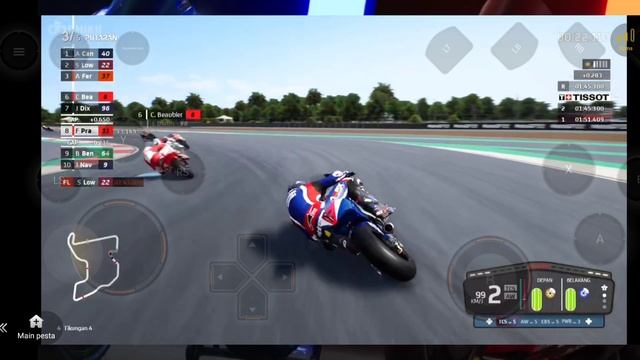 Motogp 22™ Career Mode Gameplay | Android Febri Prasetyo | Part 2- New Team смотреть онлайн