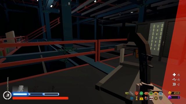 Paint The Town Red [Beneath Play-through EP 8] Trickster Boss