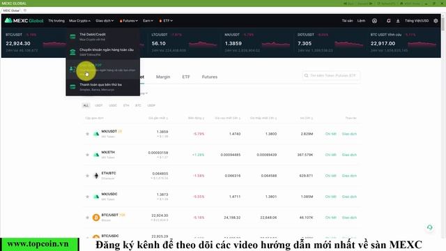 MEXC | Hướng dẫn giao dịch sàn Mexc trên máy tính смотреть онлайн