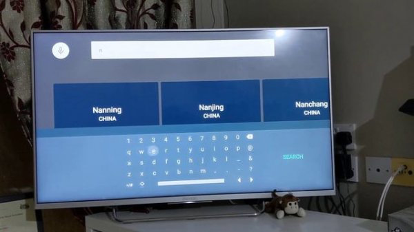 AccuWeather Android Smart TV App review | Weather Forecast app for Android TV | UK Weather TV App