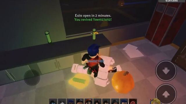 Roblox Survive the Killer Gameplay: Space lab survival round. *POWER CELL COLLECTED* смотреть онлайн