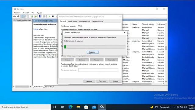 Error 0x81000202 punto de restauración de sistema Volumen Shadow Copy VSS смотреть онлайн