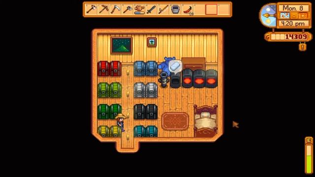 Linus' Blackberry Basket! | Stardew Valley Multiplayer | Harvest Farm | Part 61 смотреть онлайн