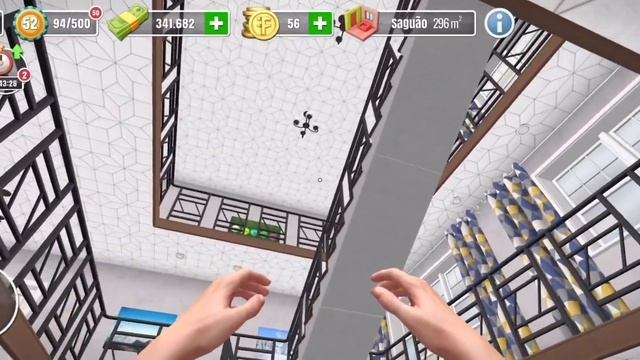 Reforma e Decoração "Hotel R. do Vento n° 21" - House Flipper Android. смотреть онлайн