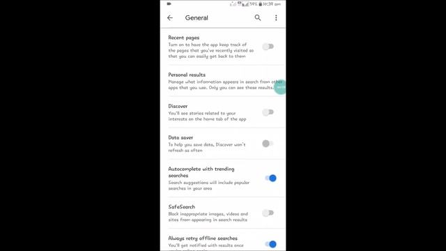 How to Enable Google News on Home Screen смотреть онлайн