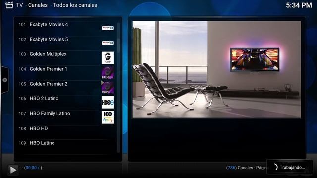 Programación MXQ Android TV Box con Kodi смотреть онлайн