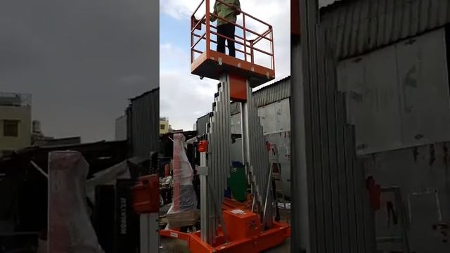 Thang Nâng Người 12m - Thang Nâng đôi GTWY12-200, Giá Rẻ