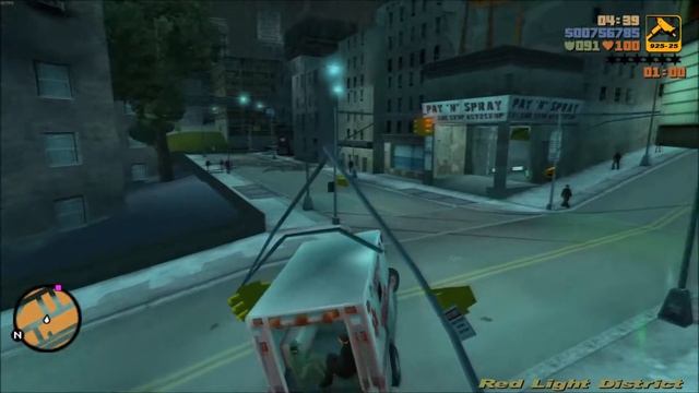 Grand Theft Auto III - Paramedic [1080p60 Walkthrough - GTX 770 - 11/117] смотреть онлайн