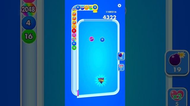 *World Record* Merge Bounce || IOS/Android