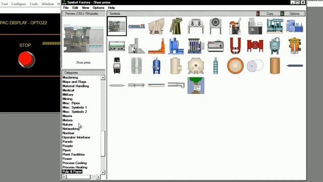Test Scada with PAC Display Runtime - PAC Opto22 смотреть онлайн
