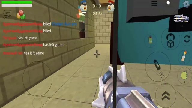 Chicken Gun Game Pro VS Hacker | ChaloHouse - Maps | Level # 122 | Best Online Gameplay смотреть онлайн