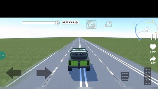 Cars VS Giant Pit Beamng Drive - Android Gameplay смотреть онлайн