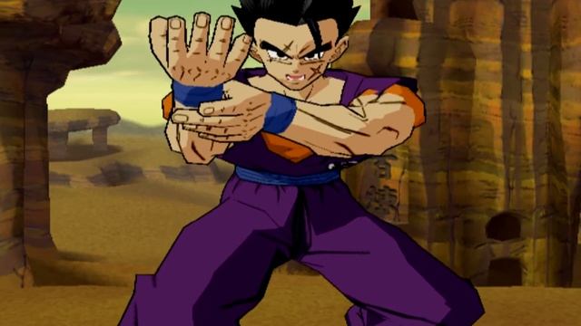 DBZ Budokai 3 Yamcha And Adult Gohan Potara Fusion Mod смотреть онлайн