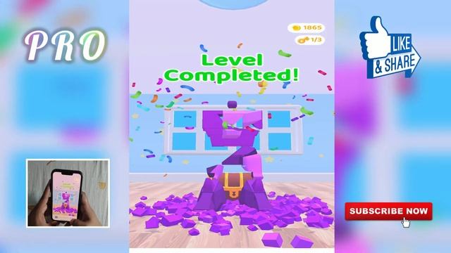 Toy Rumble 3D - NOOB vs PRO vs HACKER vs GOD смотреть онлайн