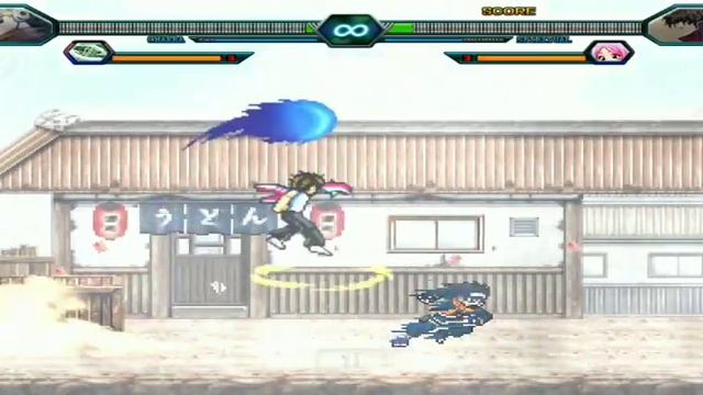 BVN mugen android random low vs low watch mode gameplay смотреть онлайн