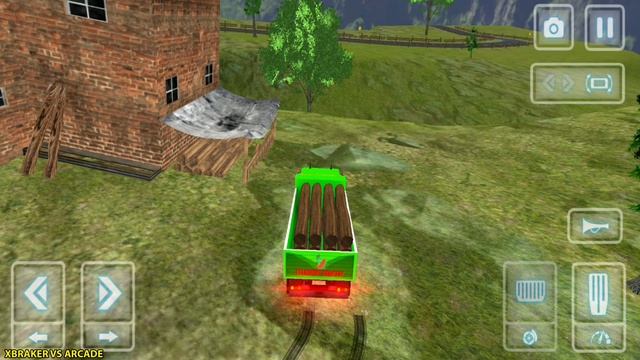 Indonesian Cargo Truck Driver - Delivery Truck Driver - Android Gameplay FHD смотреть онлайн