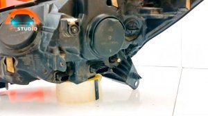 Renault Captur ремонт и модернизация фар