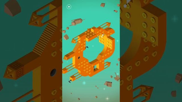 Monument Valley: Level 10 iOS/Android Walkthrough смотреть онлайн