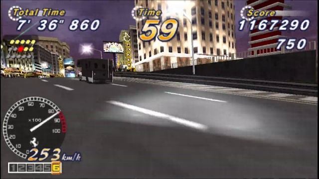 PSP OUTRUN 2006 COAST to COAST смотреть онлайн