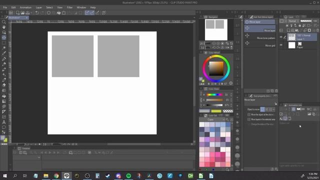 Layer Masking - Clip Studio Paint Quick Tips - CSP Tutorial смотреть онлайн