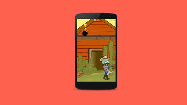 Android Game - Feed The Zombie смотреть онлайн