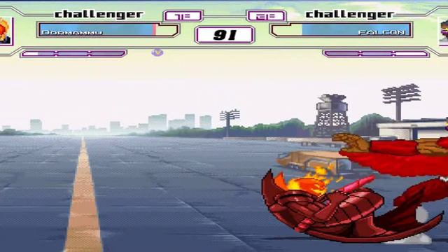 Mugen Android Exagear: Dormammu (Me) Vs Falcon (Ai) смотреть онлайн