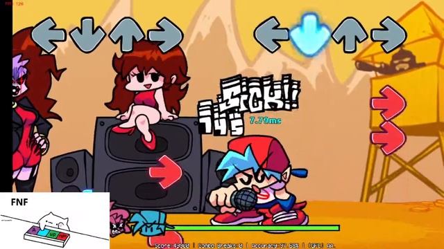 Mom's Revenge (FNF Mod) смотреть онлайн