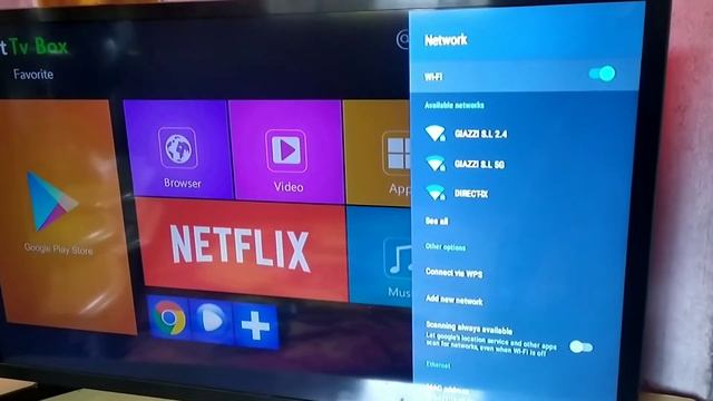 Tv Box Q96 Mini+ Android 10 8+128GB!! смотреть онлайн