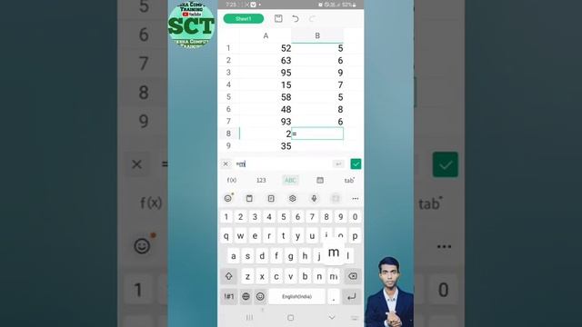 Max Formula In Wps Office || How To Use Max Formula In Wps Office || In Android Phone Wps Office смотреть онлайн