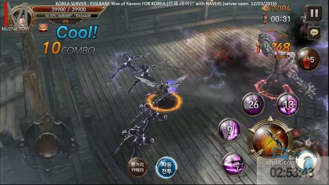 160627 - 01 - (KOREA SERVER)EVILBANE: RISE OF RAVENS Codex IOS/ANDROID HD 1080p NOCUT [MUZ] ONAIR