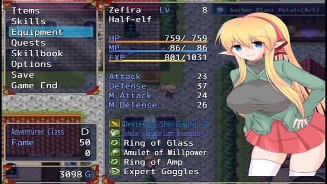 Zefira - Full Playthrough