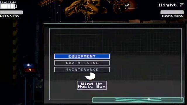 FNaF Ultimate Edition 3 Legendary Night Complete смотреть онлайн