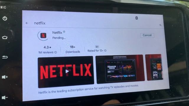STRADA Head Unit to ANDROID смотреть онлайн