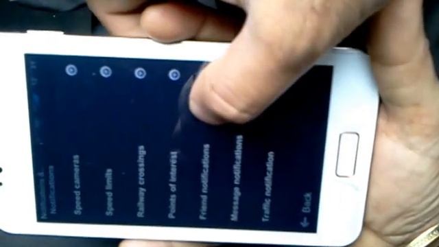 Sygic GPS Navigation Demo for Android in India Bangalore смотреть онлайн