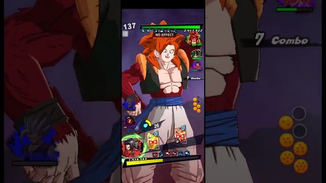 (Dragon Ball Legends) Ranked PvP. Fighting LF SSJ4 Gogeta, GT Android 17 and Tag SSJ4s смотреть онлайн