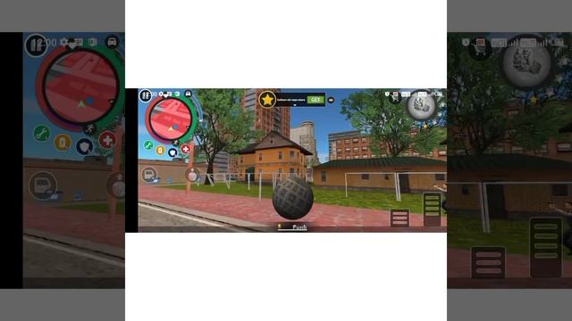 Rope Hero Gaming😊 Tha best game of rape hero смотреть онлайн