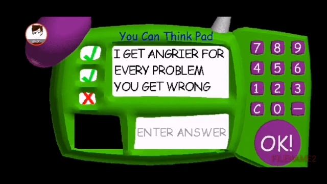 Baldi's Basics Classic на Android на нормальную концовку. (Оригинал) смотреть онлайн