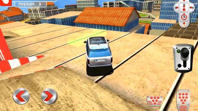 Roof Jumping Car Parking Games - Overview, Android GamePlay HD смотреть онлайн