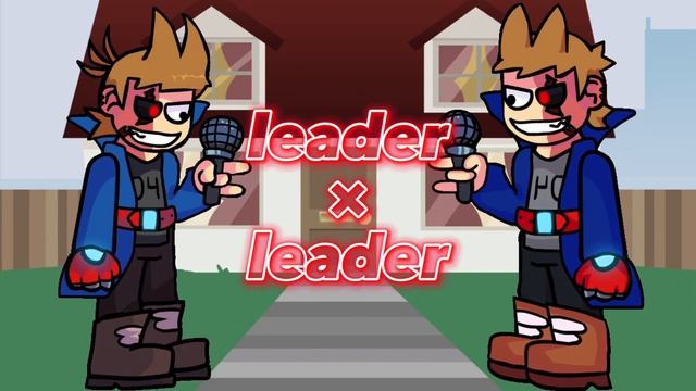 Friday Night Funkin' Vs. Tord Red Fury leader×leader смотреть онлайн